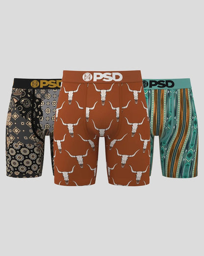 PSD 3 Pack - Western - Standard Length