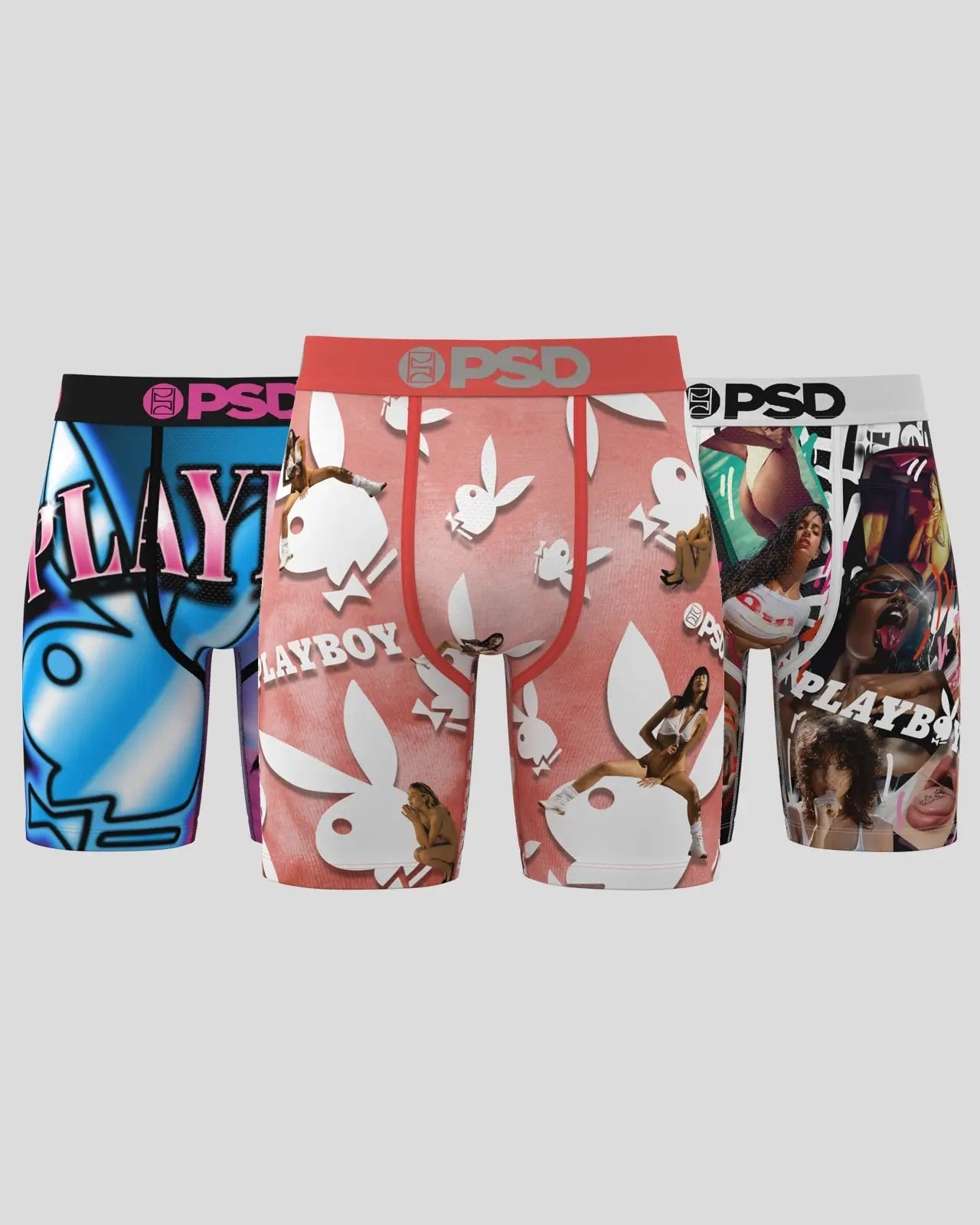 PSD 3 Pack - Playboy Time - Standard Length