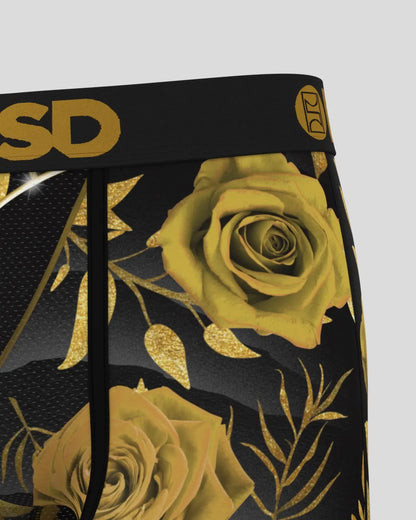 PSD Playboy - Gold Petals - Mid Length