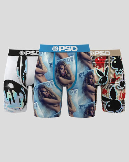 PSD 3 Pack - Playboy Iconic - Standard Length