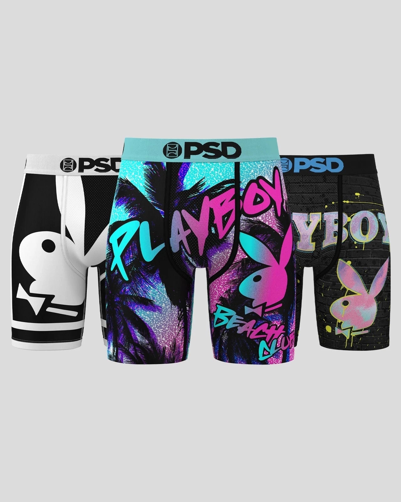 PSD 3 Pack - Playboy Essentials - Standard Length
