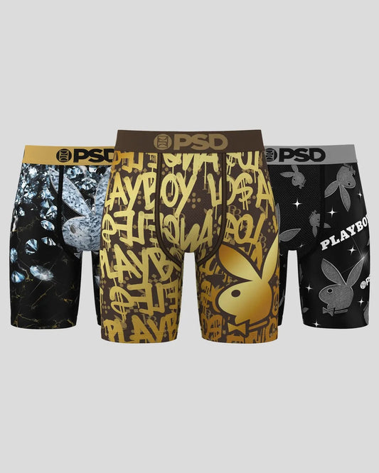 PSD 3 Pack - Playboy Lux - Standard Length