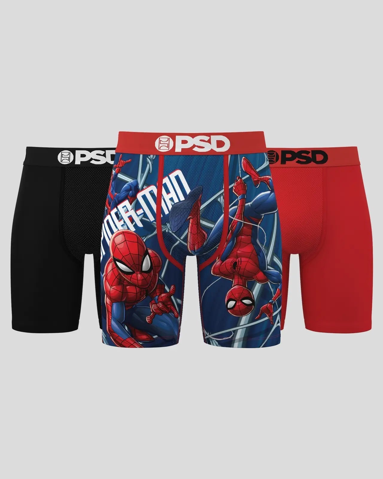 PSD WEBBED UP 3PK MULTI - UNDERWEAR