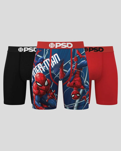 PSD WEBBED UP 3PK MULTI - UNDERWEAR
