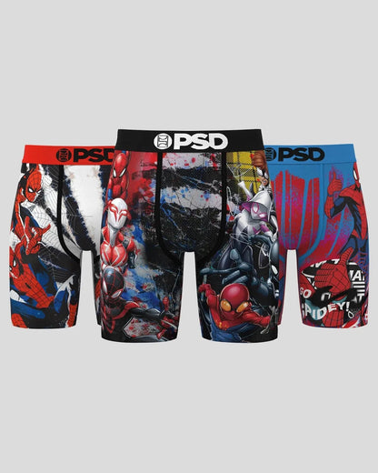 PSD 3 Pack - Spider-Man - Standard Length
