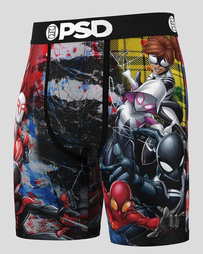 PSD 3 Pack - Spider-Man - Standard Length