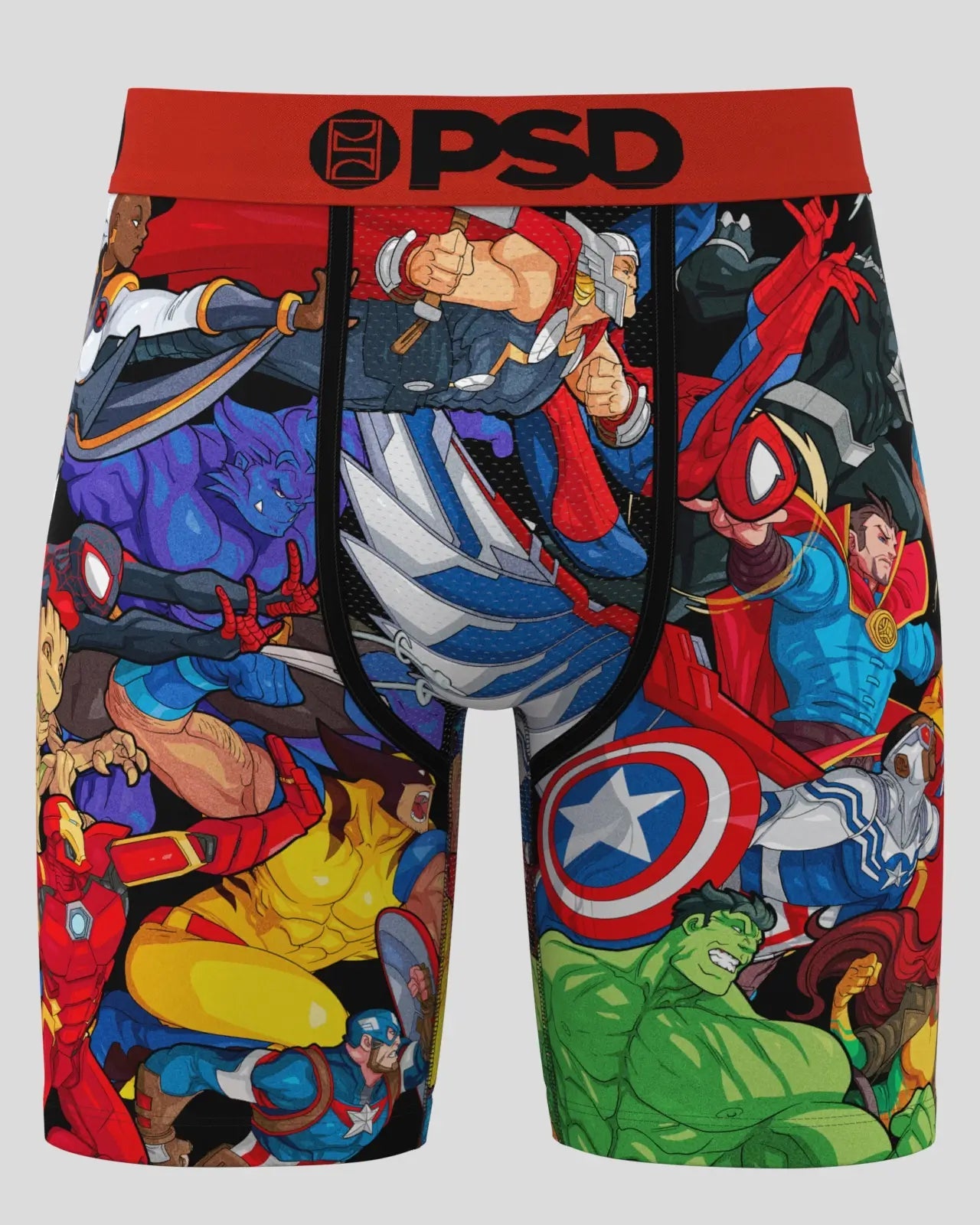 PSD MARVEL SQUAD MULTI
 – PSD