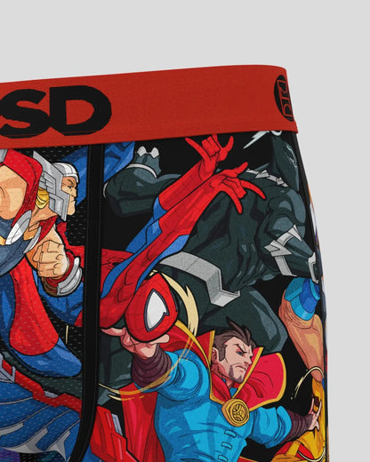 PSD MARVEL SQUAD MULTI
 – PSD