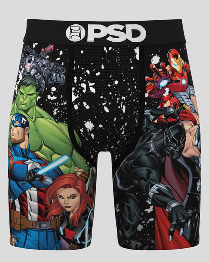 PSD AVENGERS ASSEMBLED MULTI - UNDERWEAR