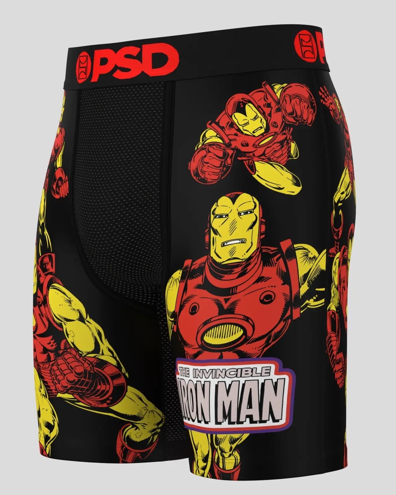 PSD Men's Iron Man Underwear - Iron Man Boxers