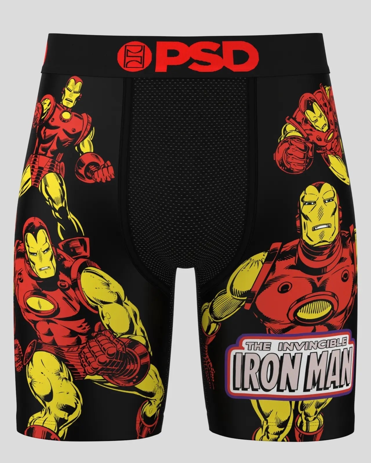 PSD Men's Iron Man Underwear - Iron Man Boxers