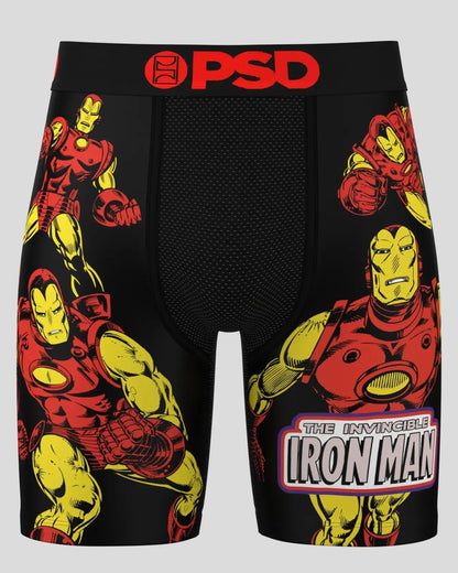PSD Men's Iron Man Underwear - Iron Man Boxers