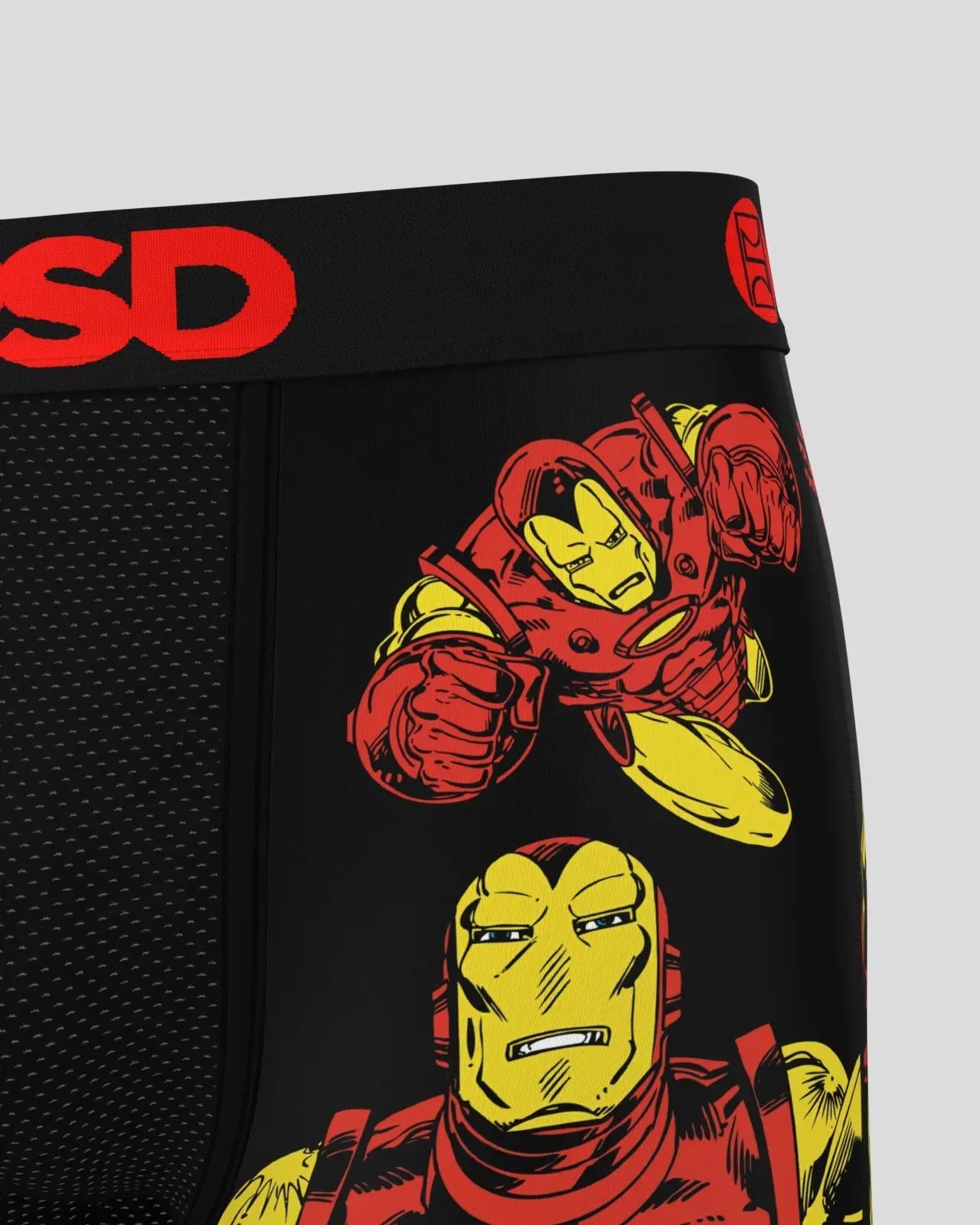 PSD Men's Iron Man Underwear - Iron Man Boxers