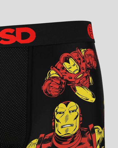 PSD Men's Iron Man Underwear - Iron Man Boxers