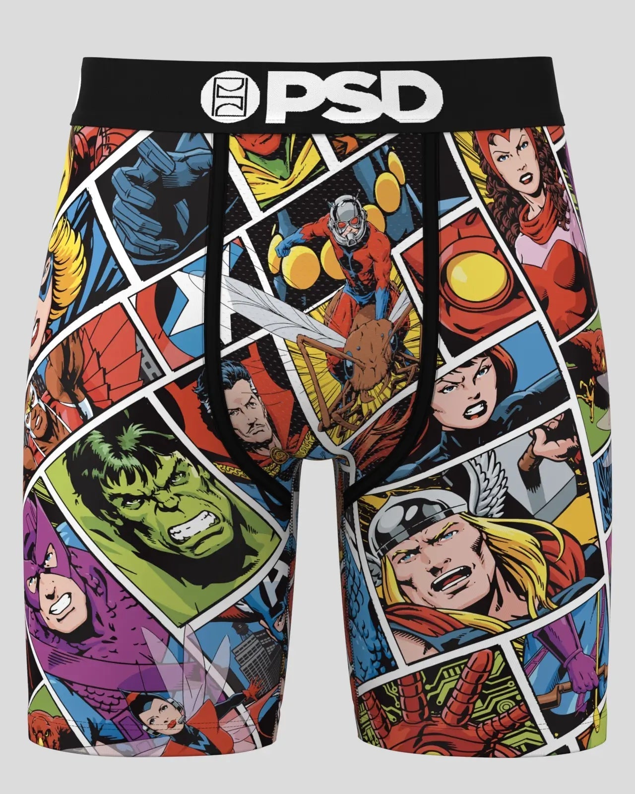 PSD Marvel Comics Mens Underwear - Marvel Comics Briefs