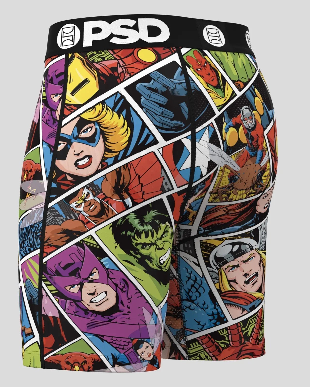PSD Marvel Comics Mens Underwear - Marvel Comics Briefs