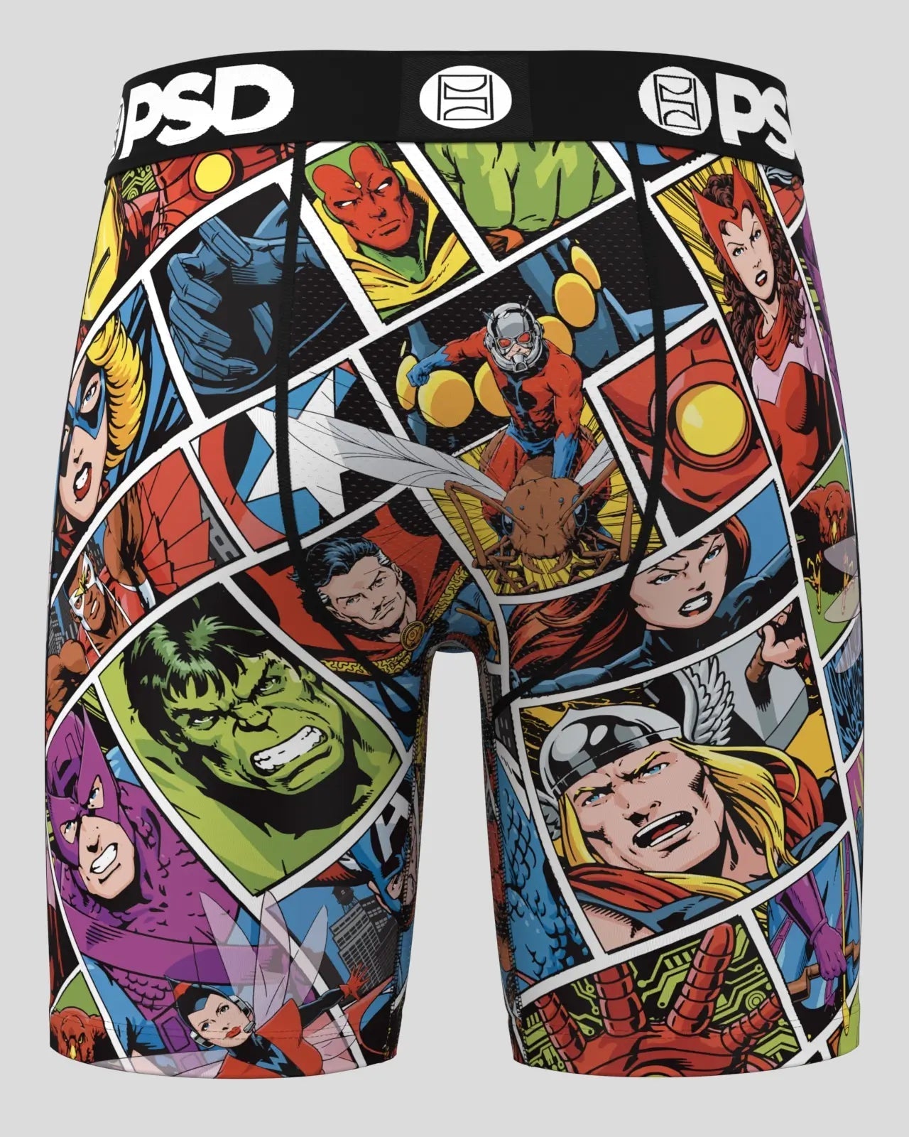 PSD Marvel Comics Mens Underwear - Marvel Comics Briefs