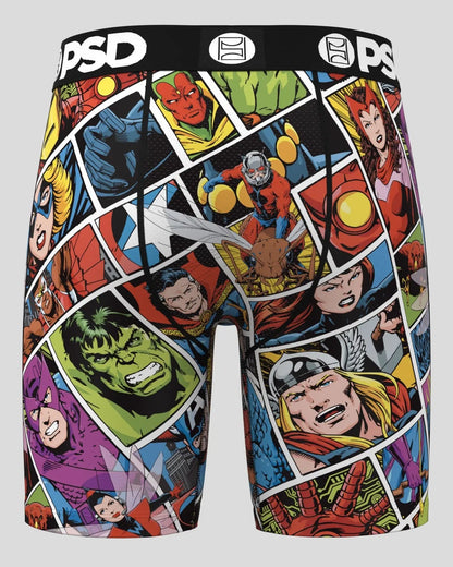 PSD Marvel Comics Mens Underwear - Marvel Comics Briefs