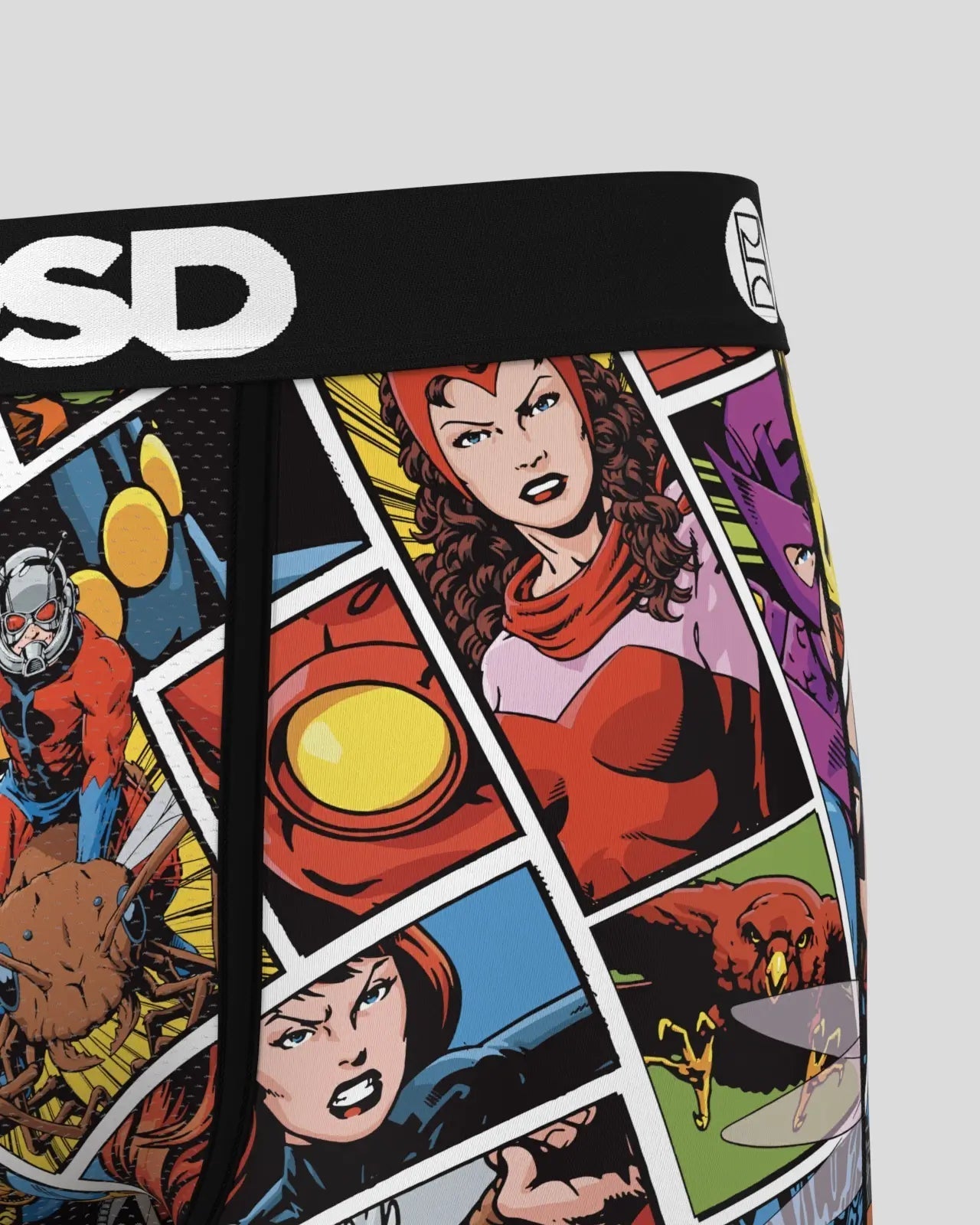 PSD Marvel Comics Mens Underwear - Marvel Comics Briefs