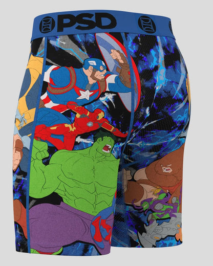 PSD MARVEL FACE OFF MULTI
 – PSD
