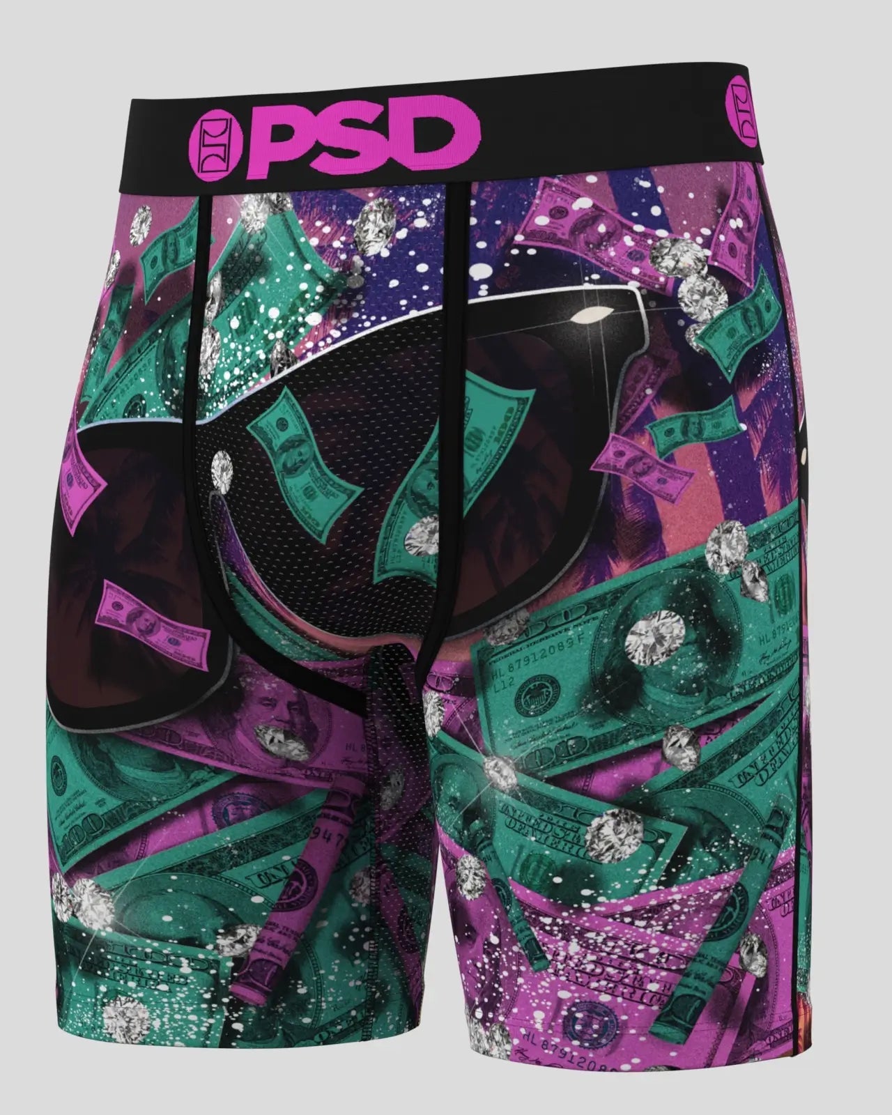 PSD Vacation Green - Standard Length