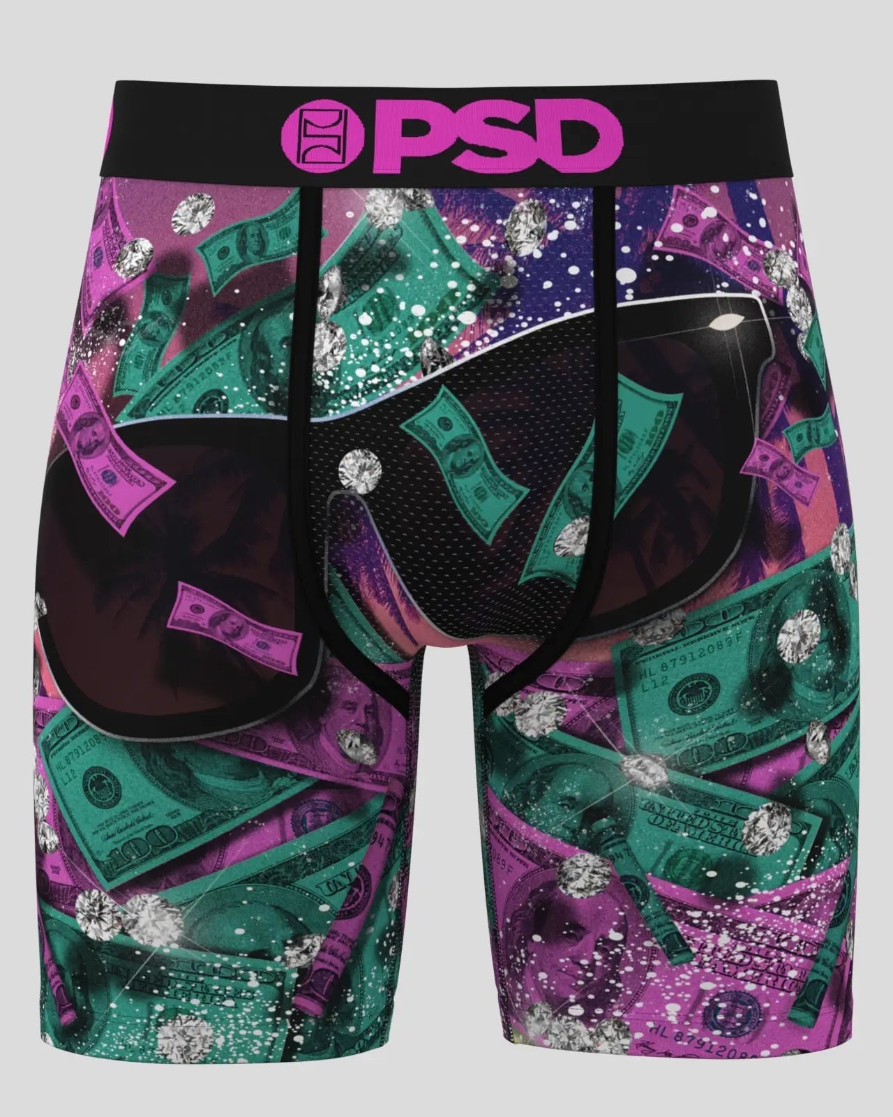 PSD Vacation Green - Standard Length