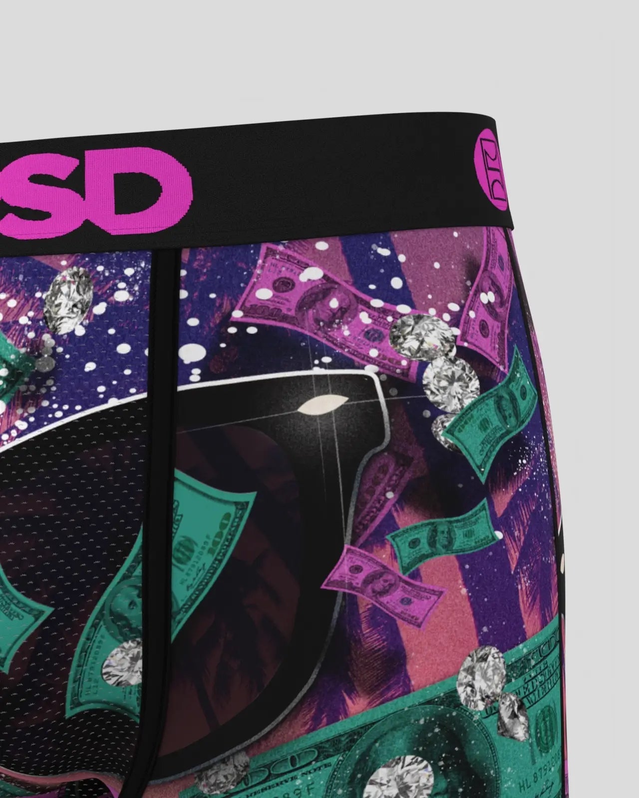 PSD Vacation Green - Standard Length