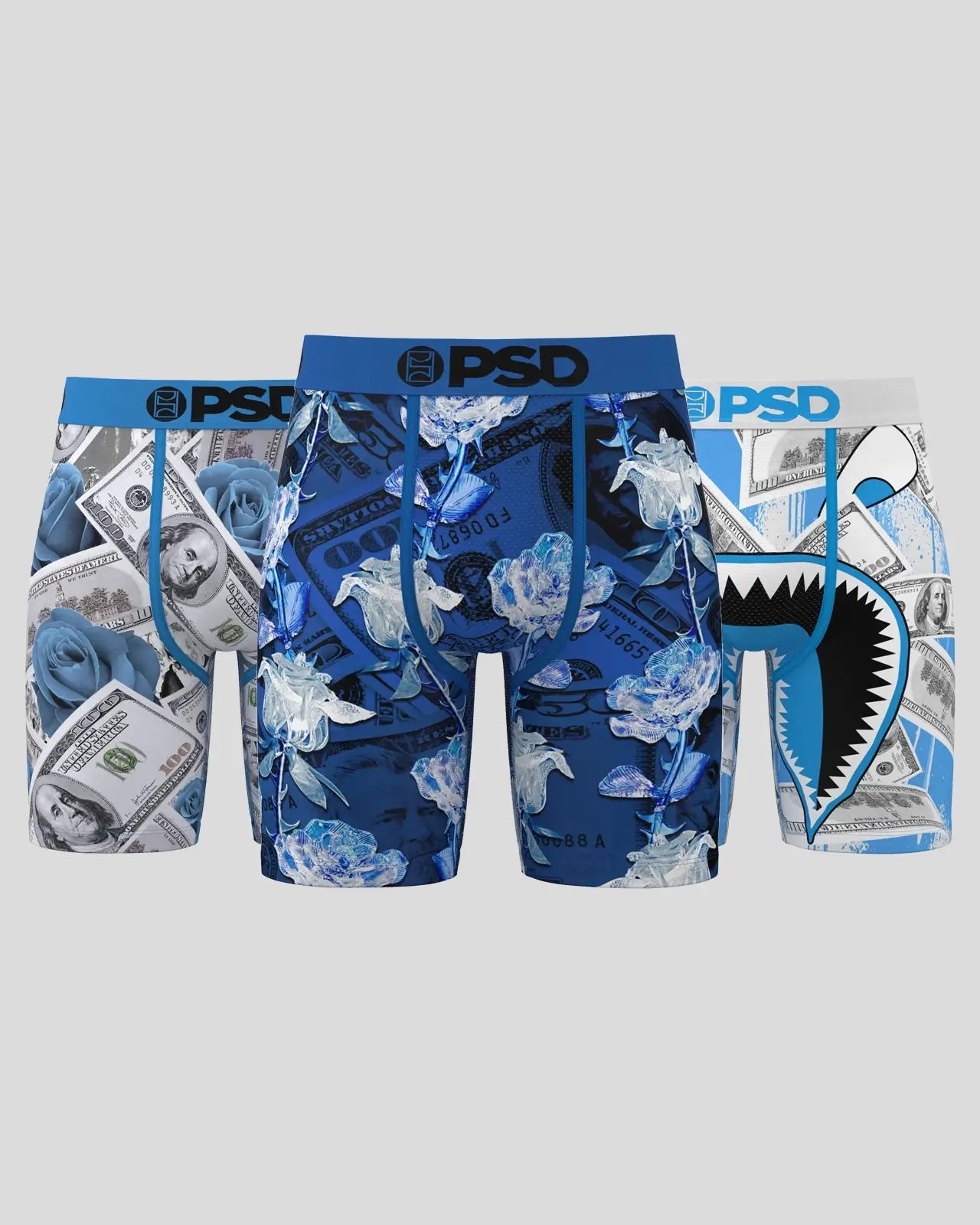 PSD 3 Pack - The Blues - Standard Length