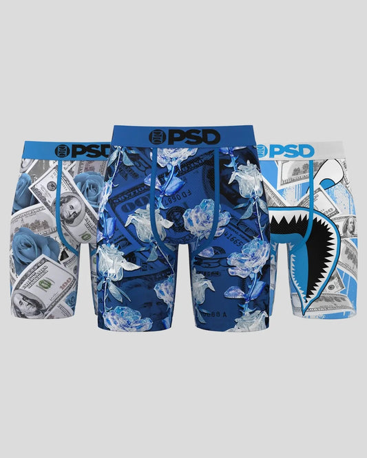 PSD 3 Pack - The Blues - Standard Length