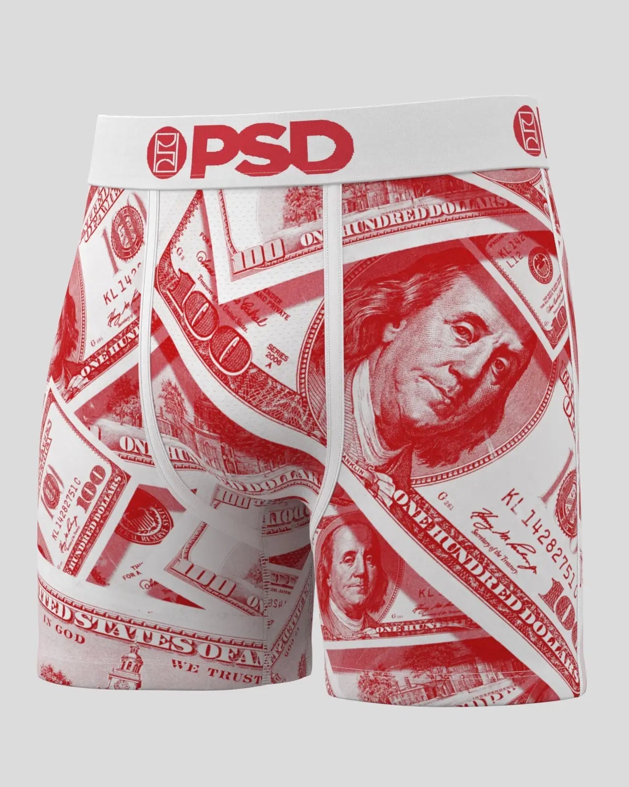 PSD 3 Pack - Red Luxury - Mid Length
