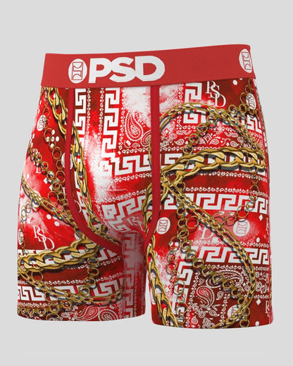 PSD 3 Pack - Red Luxury - Mid Length