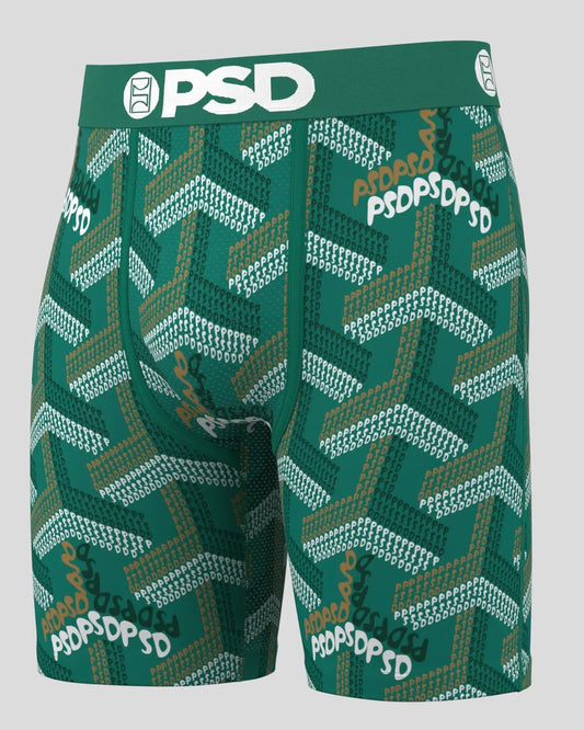 PSD PSD Labyrinth Green - Standard Length