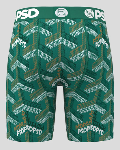 PSD PSD Labyrinth Green - Standard Length