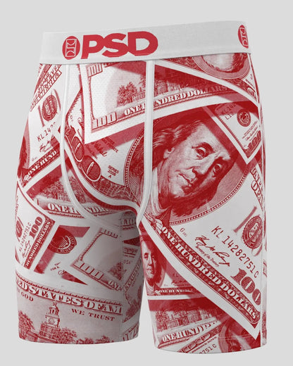 PSD 3 Pack - Red Luxury - Standard Length