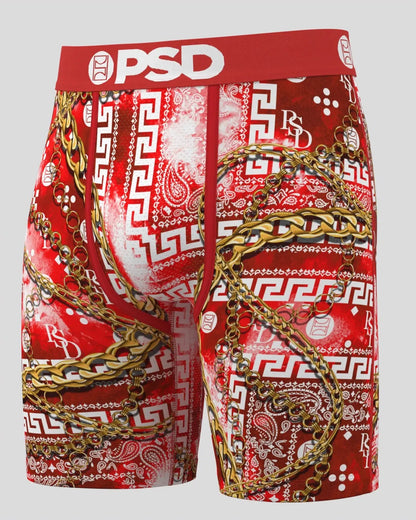 PSD 3 Pack - Red Luxury - Standard Length