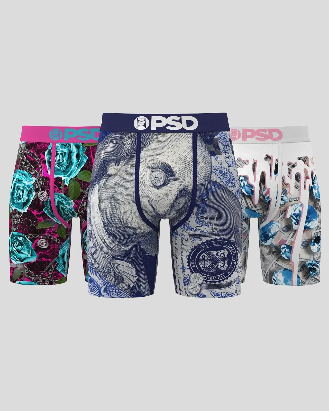 PSD 3 Pack - High Roll - Standard Length