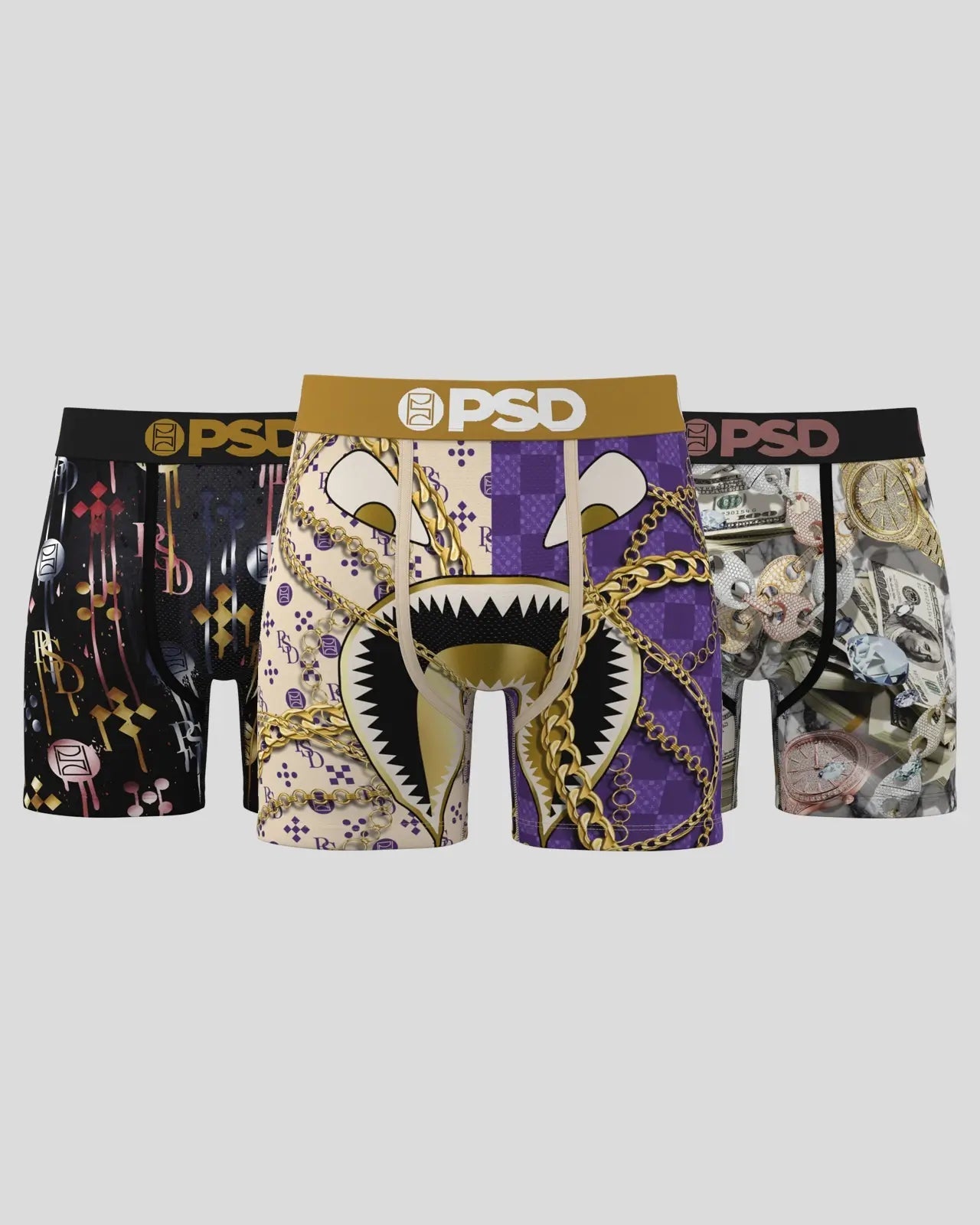 PSD 3 Pack - Gold Rush - Mid Length