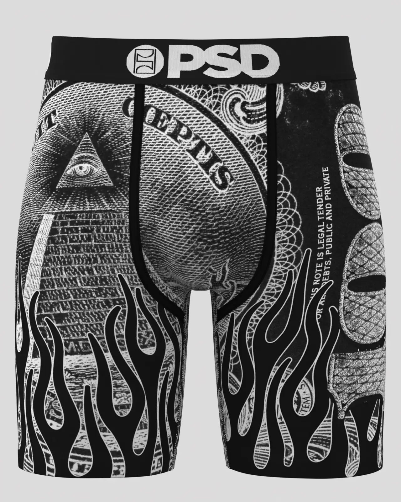 PSD Silver Band - Standard Length