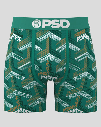 PSD PSD Labyrinth Green - Mid Length