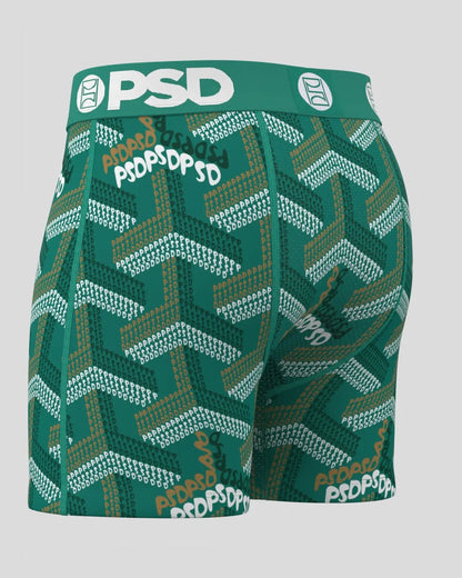 PSD PSD Labyrinth Green - Mid Length