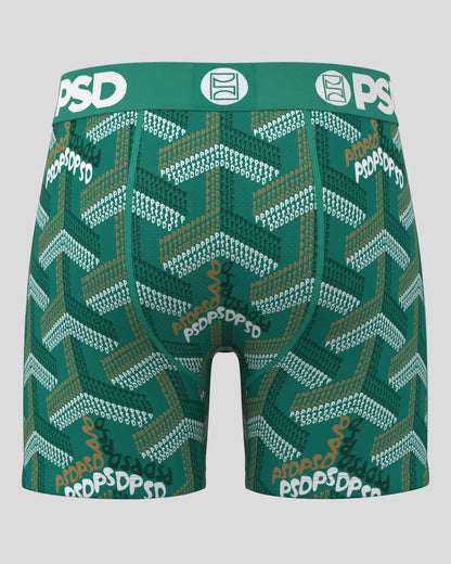 PSD PSD Labyrinth Green - Mid Length