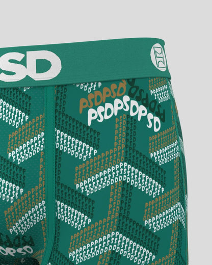 PSD PSD Labyrinth Green - Mid Length