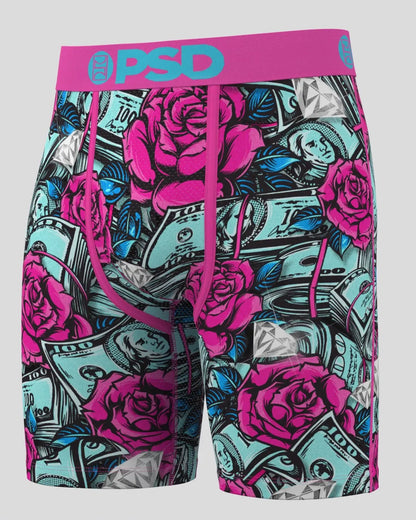 PSD Stacked Roses - Standard Length