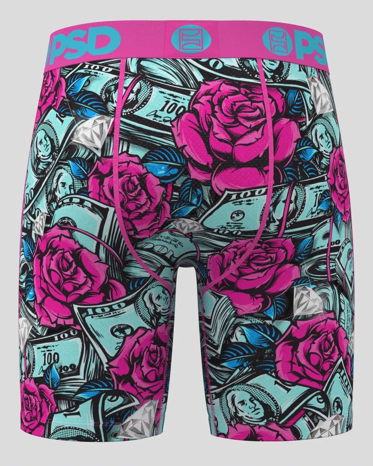 PSD Stacked Roses - Standard Length