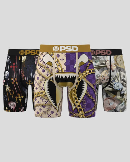PSD 3 Pack - Gold Rush - Standard Length