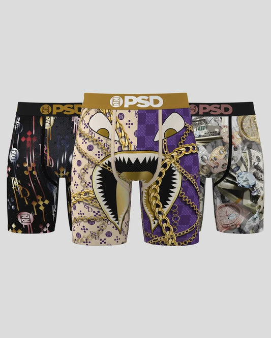 PSD 3 Pack - Gold Rush - Standard Length