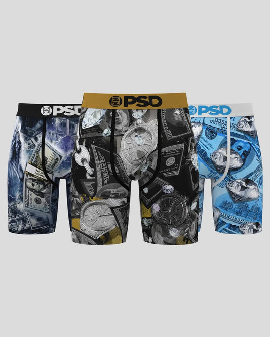 PSD 3 Pack - High Roller - Standard Length