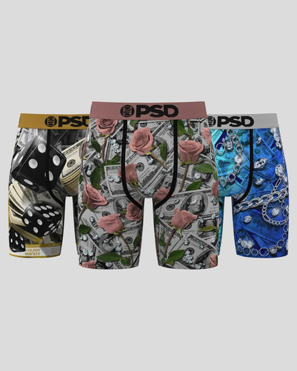 PSD 3 Pack - Rose Royale - Standard Length