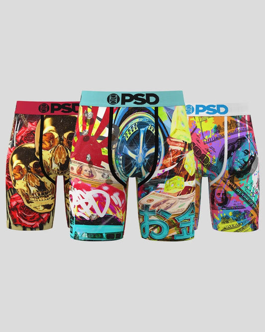 PSD 3 Pack - Money Moves - Standard Length