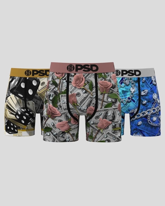 PSD 3 Pack - Rose Royale - Mid Length